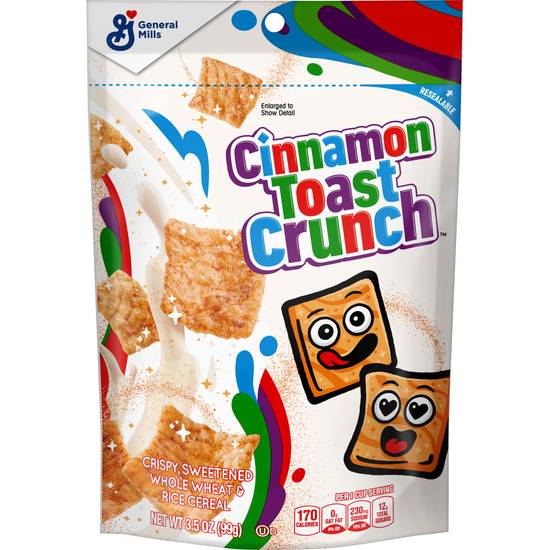 Cinnamon Toast Crunch Sugar Squares - 3.5 oz