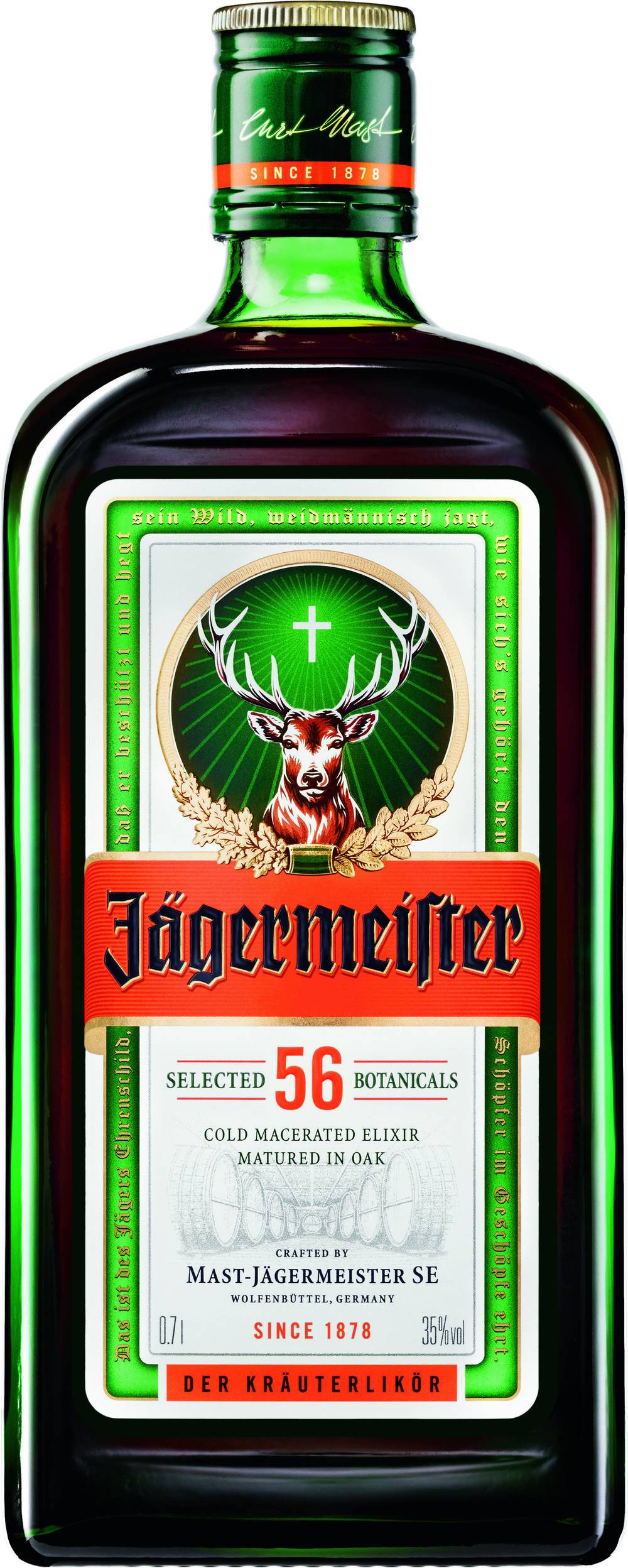 Jägermeister - Liqueur aux herbes (700ml)