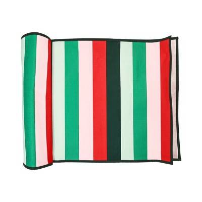 Christmas Striped Table Runner - Spritz™