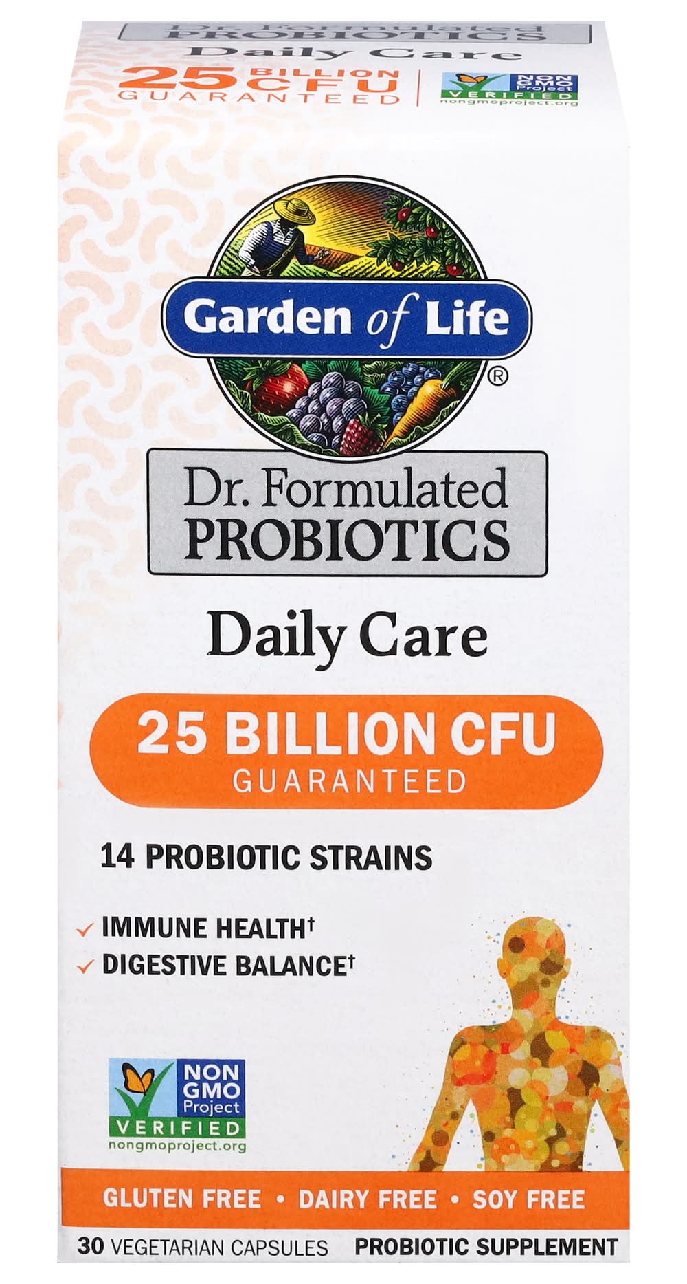 Garden of Life Dr. Formulated Probiotics Daily Care (2.89 oz)