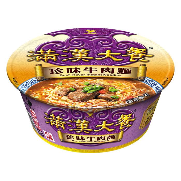 滿漢大餐珍味牛肉麵