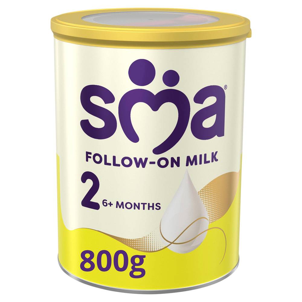 SMA PRO Follow-on Milk 6 Month+ 800g