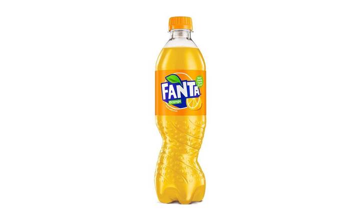 Fanta Orange - 500ml Bottle
