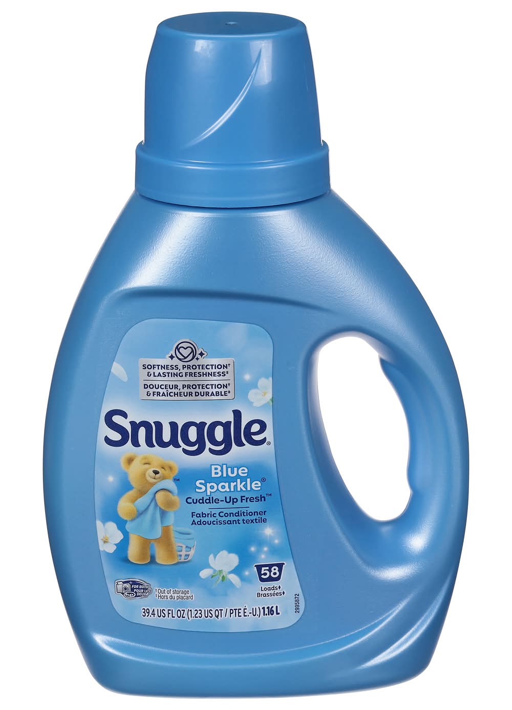 Snuggle Blue Sparkle Fabric Conditioner (39.4 fl oz)