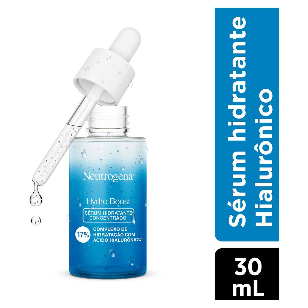 Neutrogena sérum hidratante concentrado hydro boost (30 ml)