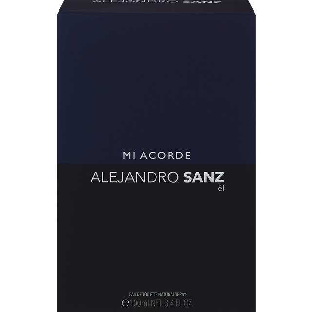 Alejandro Sanz Mi Acorde El Eau De Toilette Spray For Men