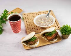 阿丹手工老麵刈包