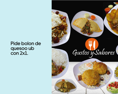 GUSTOS Y SABORES