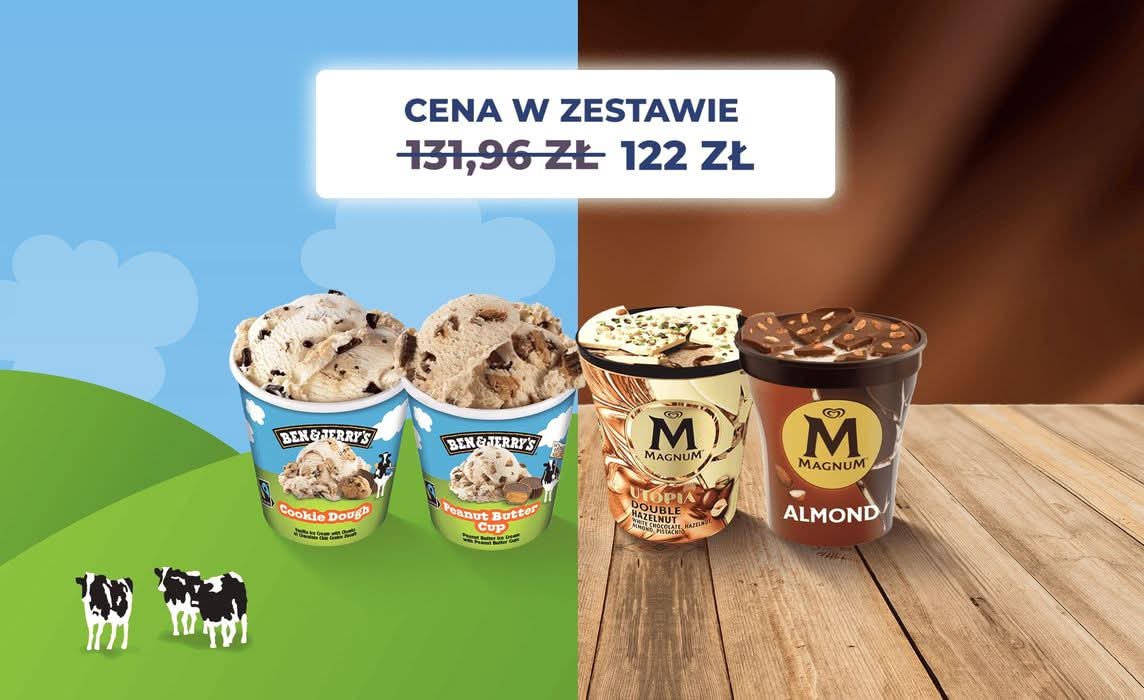 Zestaw 4 kubków MIX'N'MATCH