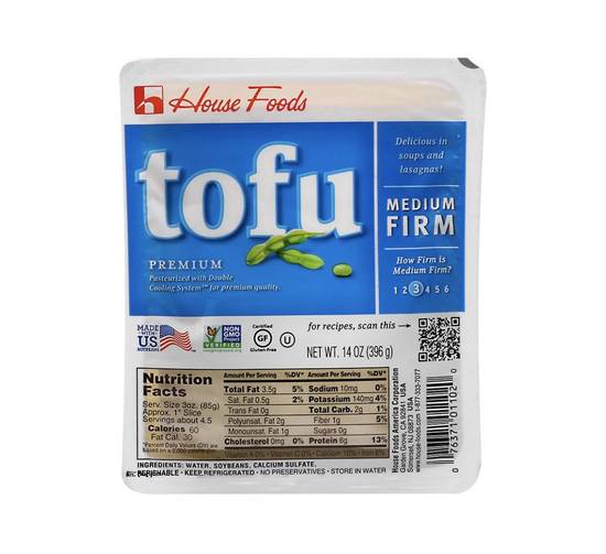 House hinoichi tofu regular (empaque 396 g) | Delivery Near You