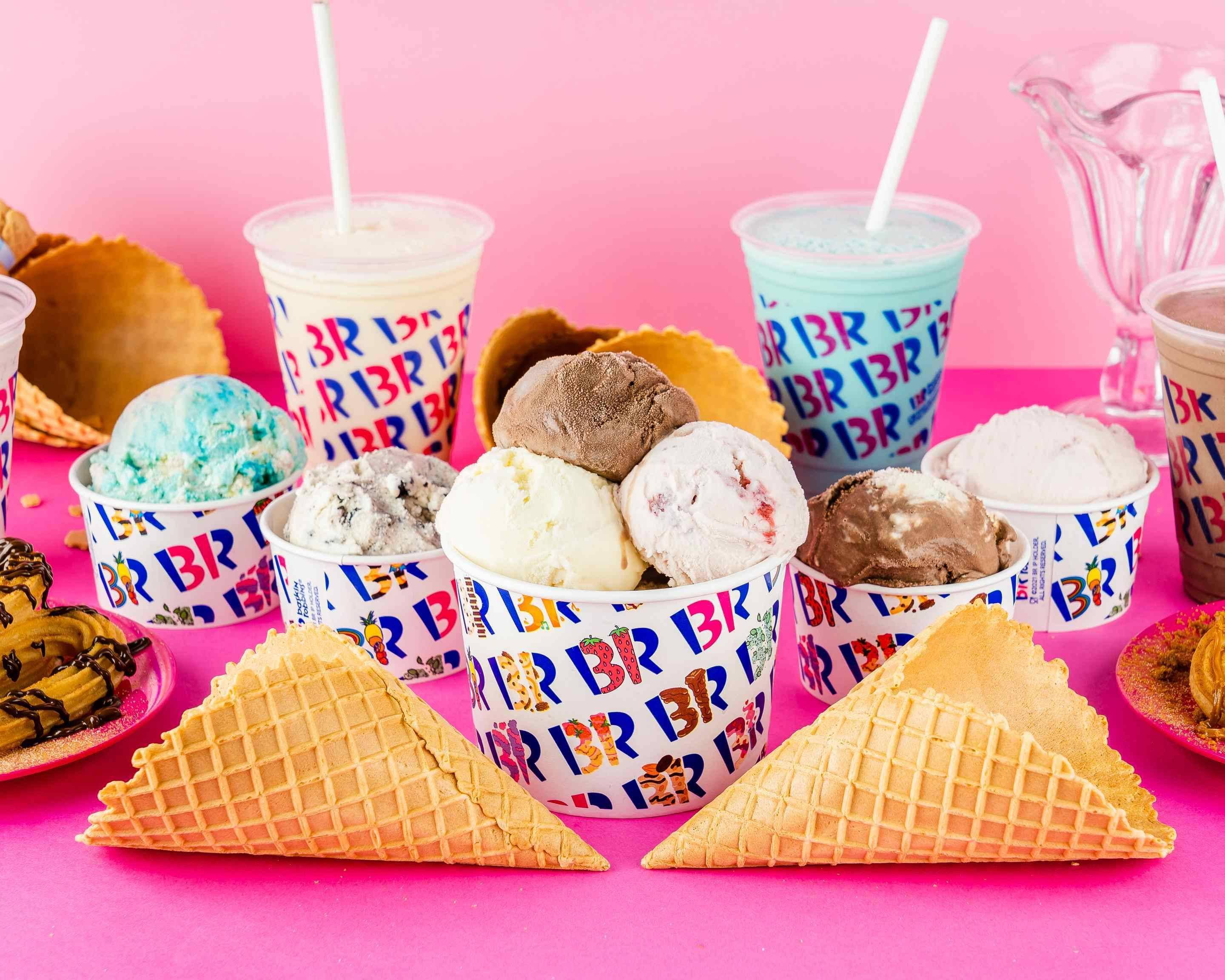 Baskin Robbins (Stockport Road) Menu Takeaway in Manchester