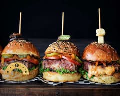 Hamburguesas Rellenas "The Garage Co."