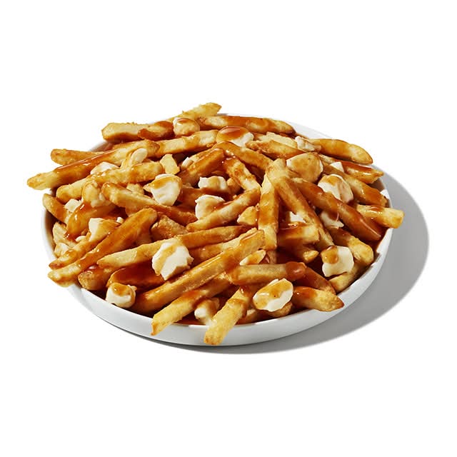 Poutine classique / Classic Poutine