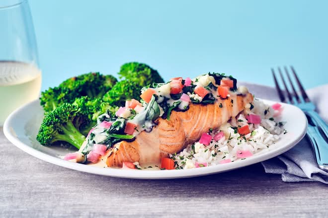 Mediterranean Salmon