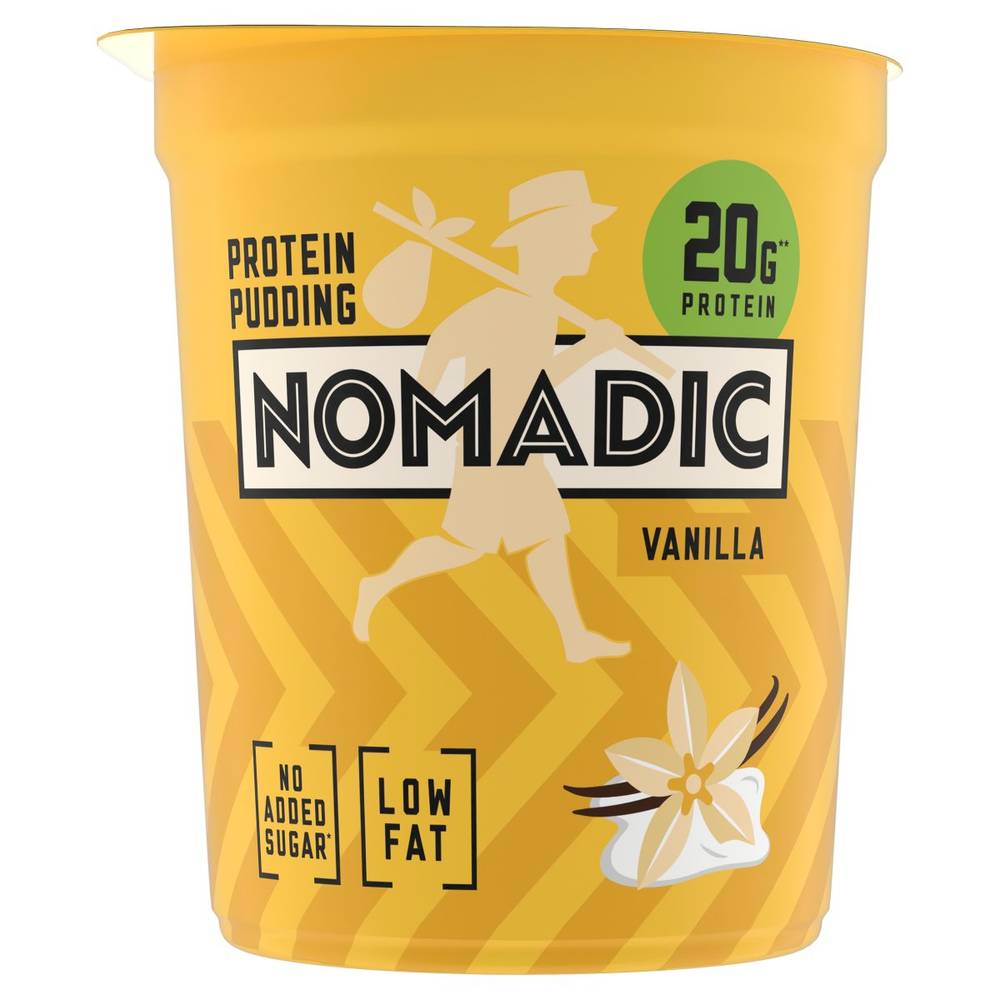 Nomadic Protein Pudding (vanilla)