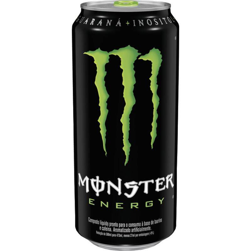 Monster bebida energética energy (473 ml)