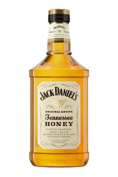Jack Daniel's Tennessee Honey Whiskey (375 ml)