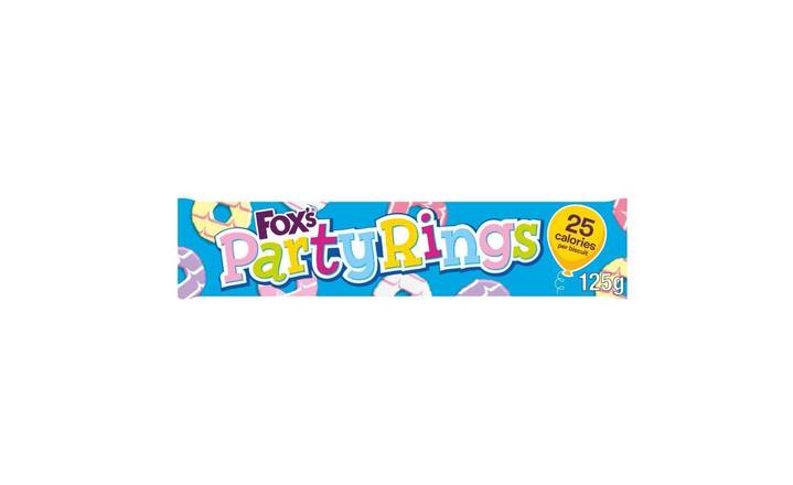 Fox's Party Rings 125g (100911)