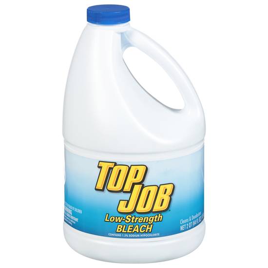 Top Job Low Strength Bleach