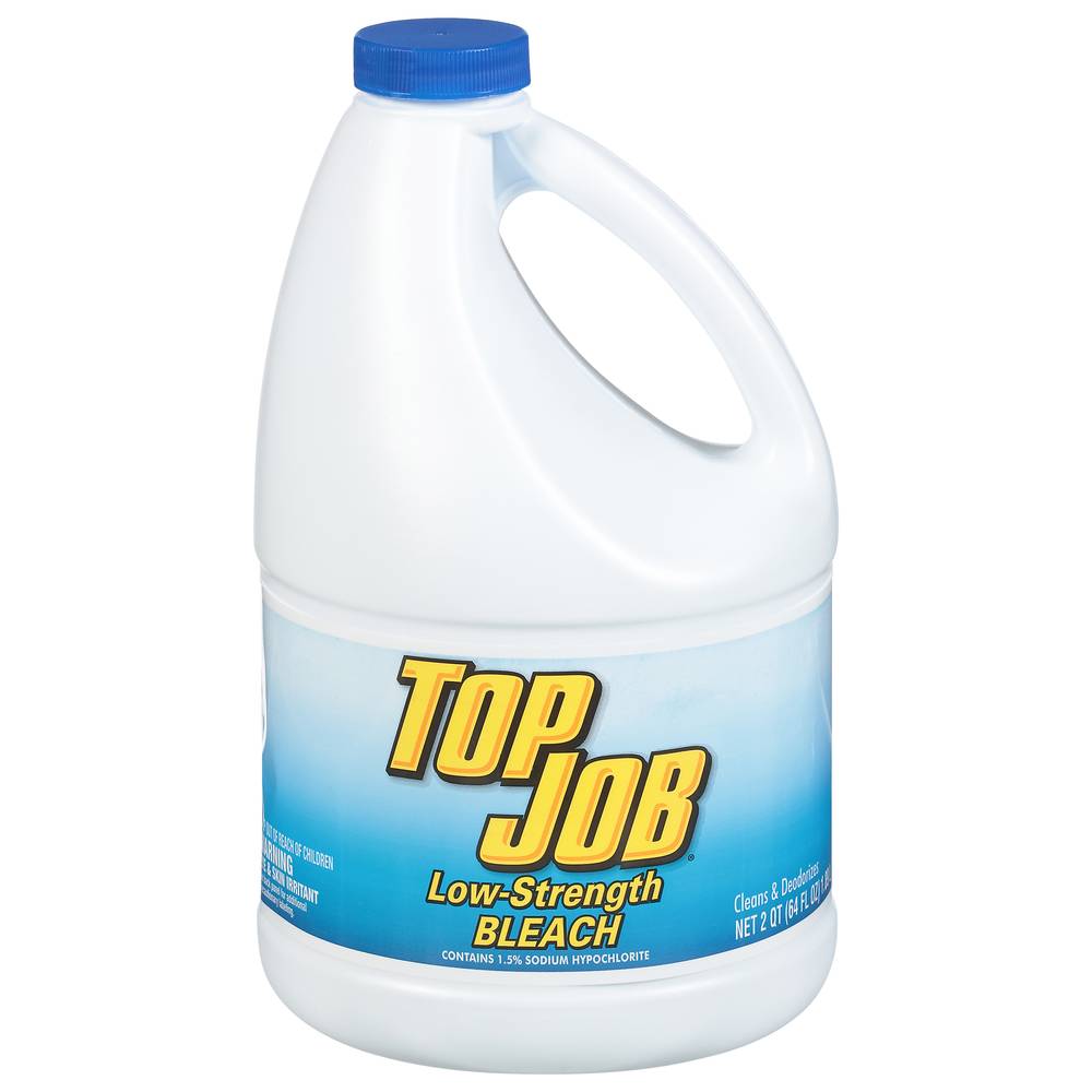 Top Job Low Strength Bleach (2 qt)