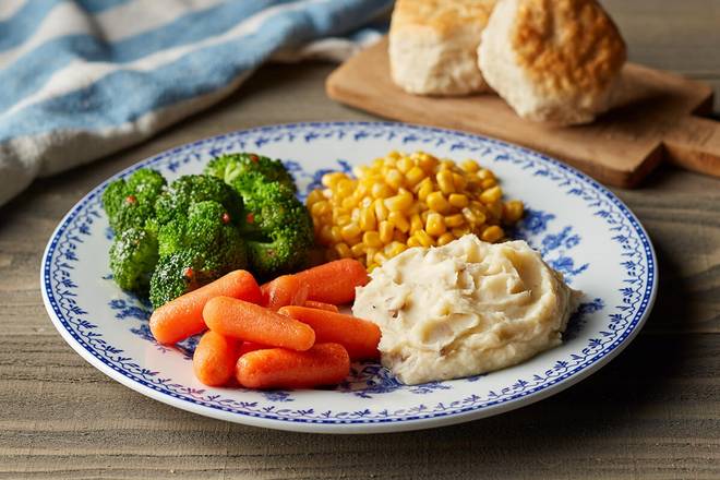 Country Vegetable Plate