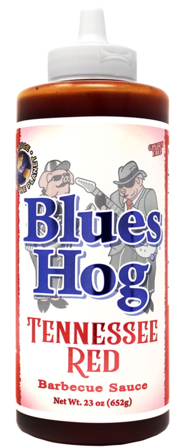 Blues Hog Tennessee Red Bbq Sauce 23 Oz