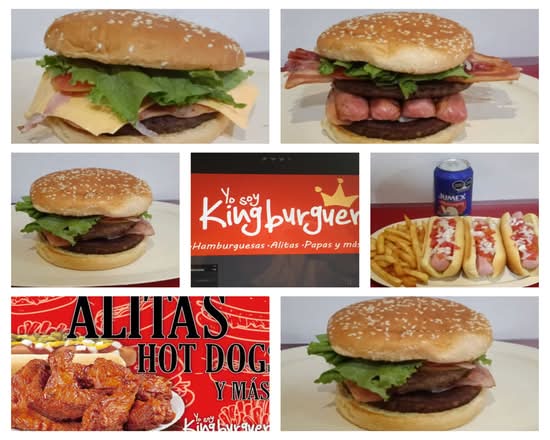 Yo Soy King Burger (Queretaro)