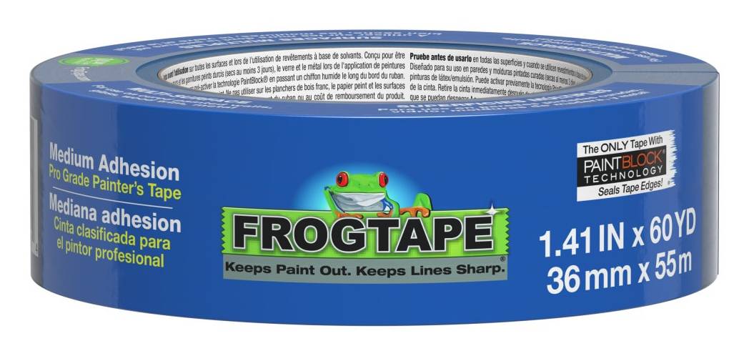 FrogTape Pro Grade 1.41-in x 60 Yard(s) Painters Tape | 243126