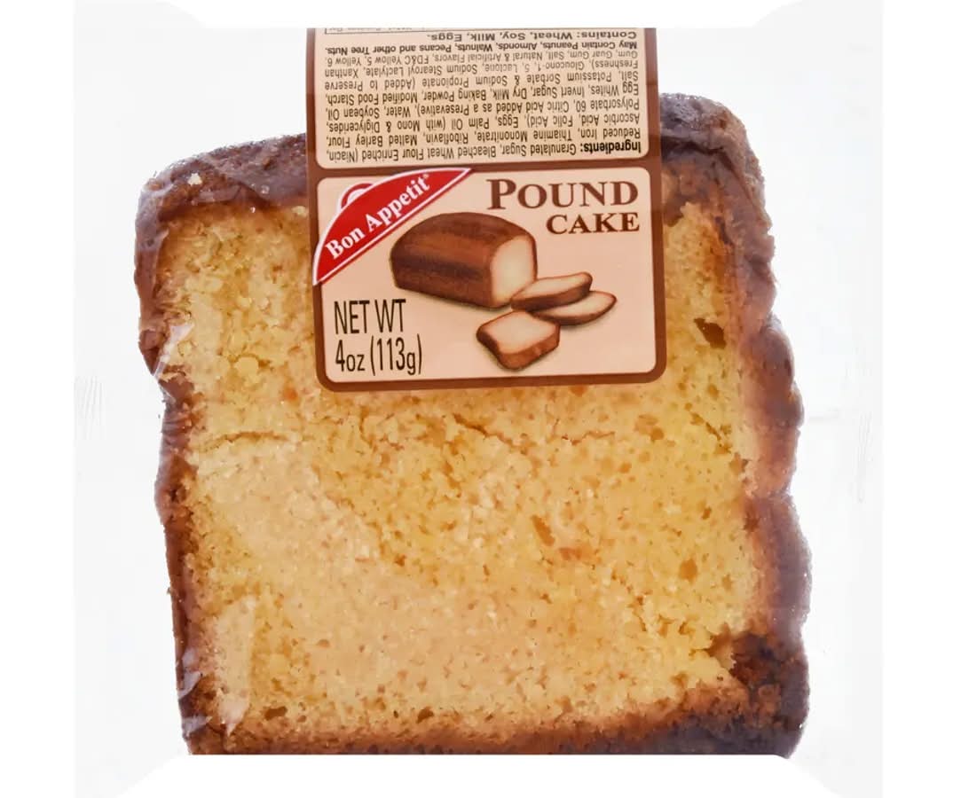 Bon Appetit Pound Cake