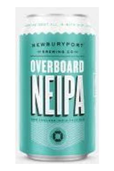 Newburyport Overboard Ne Ipa (12oz can)