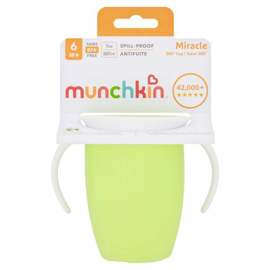 Munchkin Miracle 360° Cup 6 M+