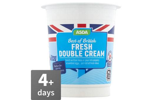 ASDA Fresh Double Cream