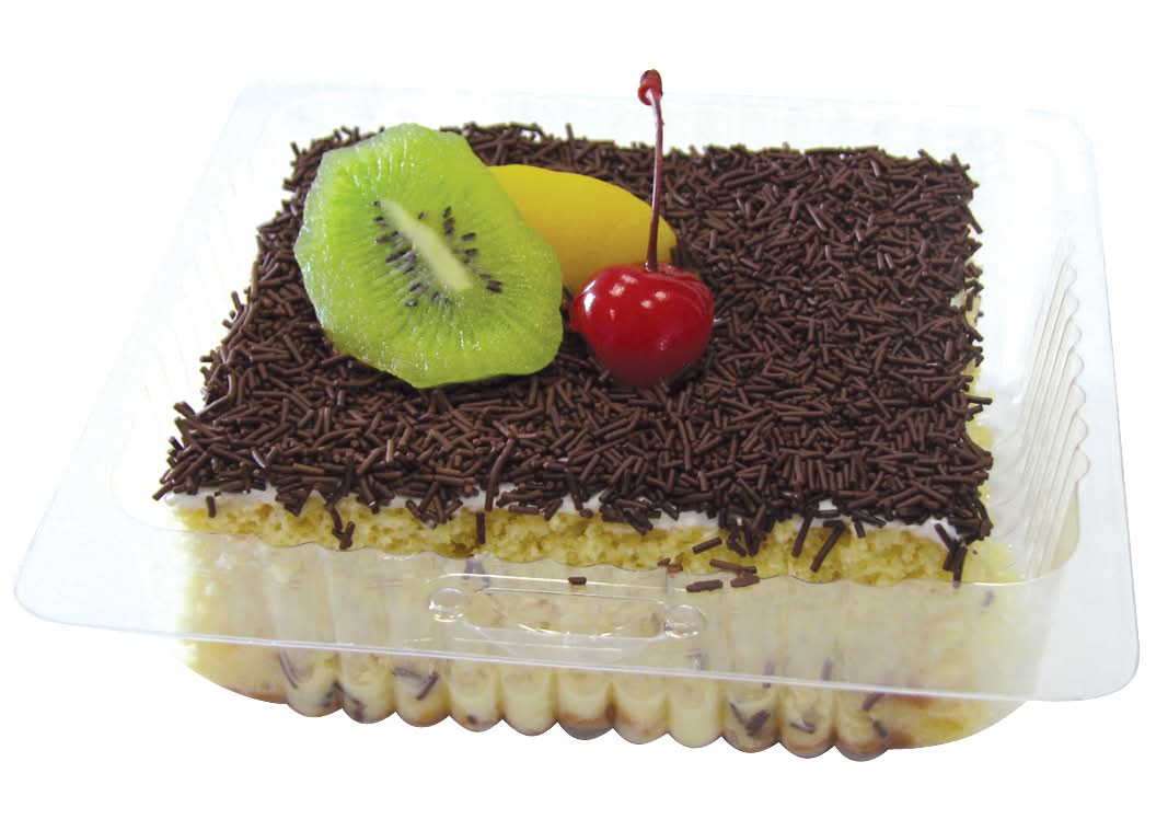 Pastel 3 leches individual (1 pieza)