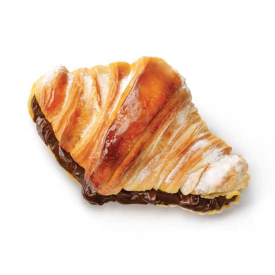 Croissant Chocolate Negro