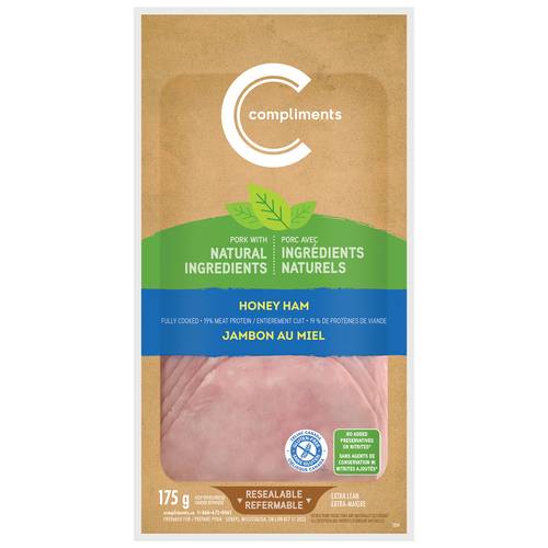 Compliments Honey Ham 175 g