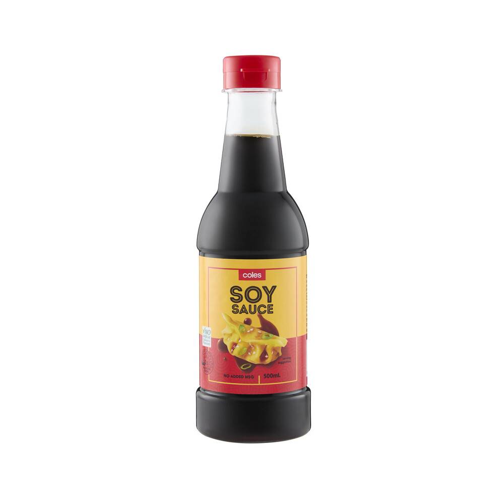 Coles Soy Sauce (500mL)