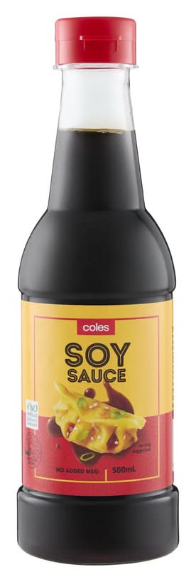 Coles Soy Sauce (500mL)