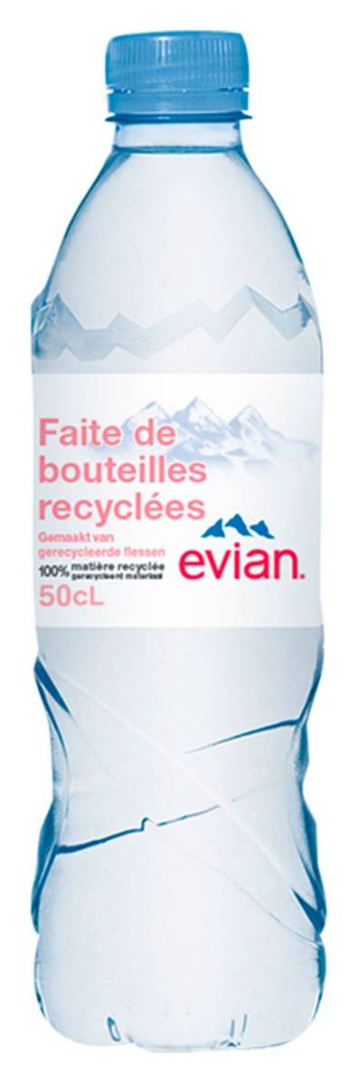 Evian Natuurlijk Mineraalwater 50 cl