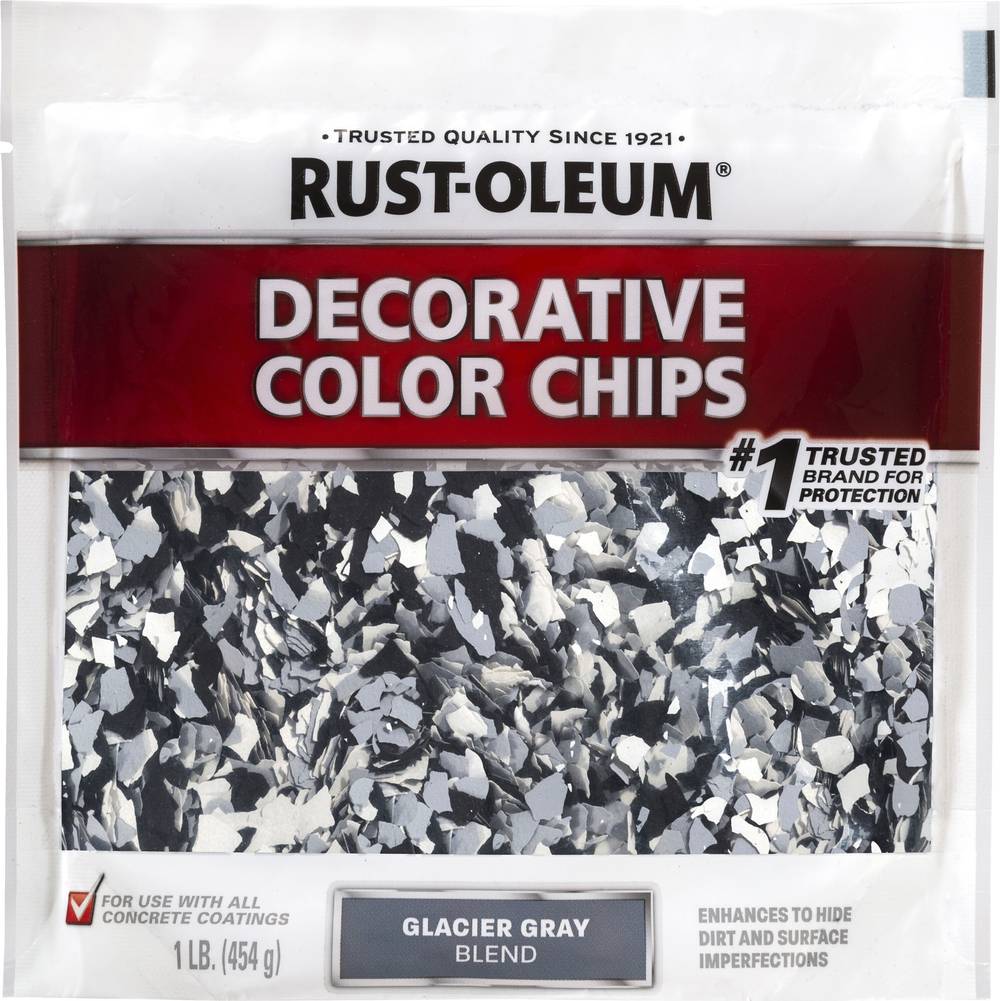 Rust-Oleum Glacier Gray Interior/Exterior Concrete Additive (Actual Net Contents: 16-oz) | 312449