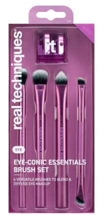 Real Techniques Eye-Conic Essentials Brush Set (5 pack)