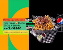 El Mundo de las Papas Fritas 🍟 Ñuñoa (Santiago)