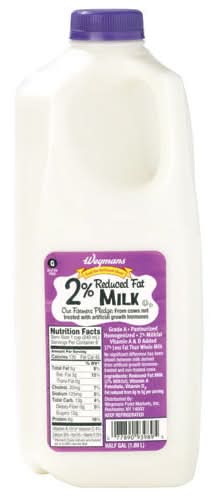 Wegmans 2% Reduced Fat Milk