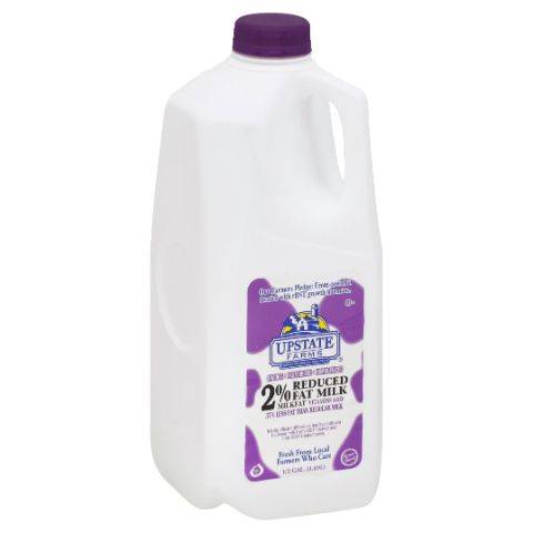 Upstate Farms 2% Milk 1 Half Gallon