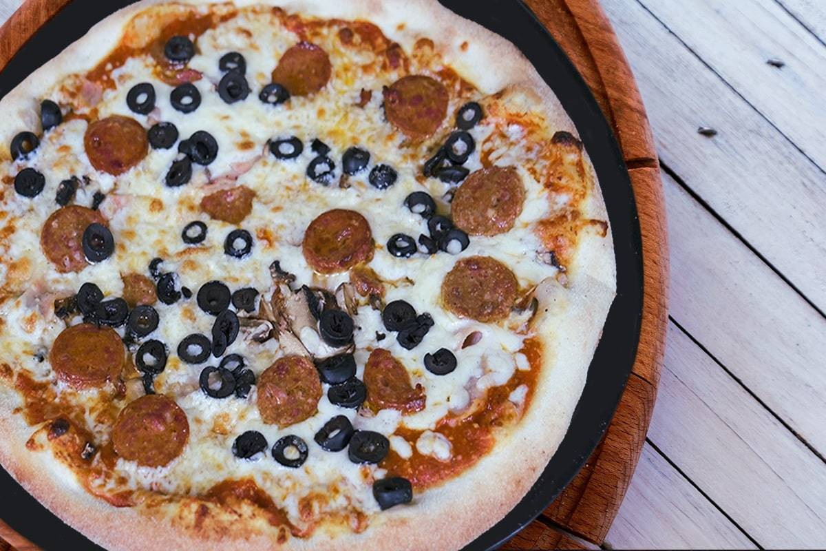🍕 PIZZA CHORIZO