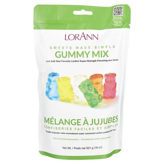 Lorann Gummy Bear Mix 4220-0000 1.5lbs