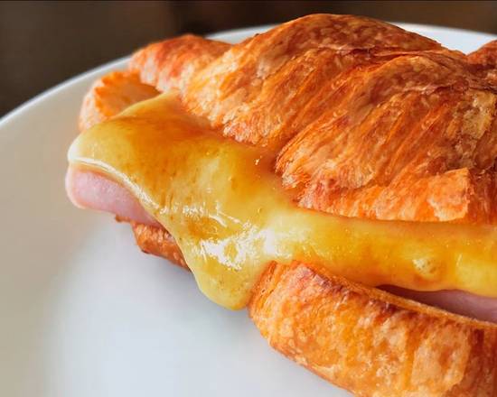 Cheese Croissant Sandwich