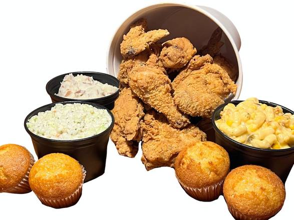 8 Piece Bucket of Fried Chicken - White Meat Only