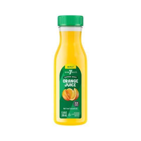 7-Select Farmers Grove Orange Juice 11.5oz