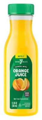 7-Select Farmers Grove Orange Juice 11.5oz