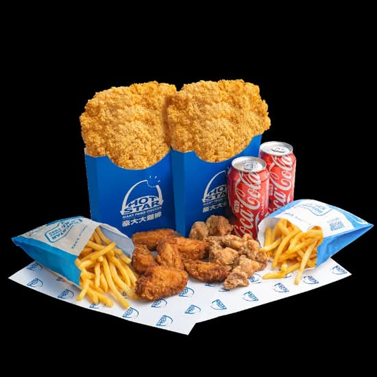 Family Pack-Boneless Chicken & Fries
